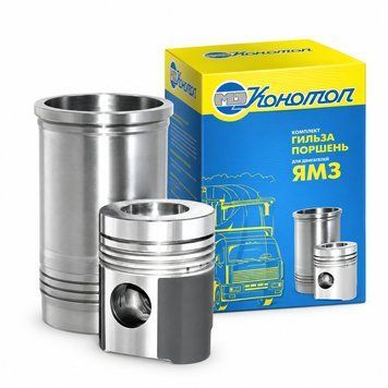 Поршневая группа ЯМЗ-236, ЯМЗ-238, ЯМЗ-240 3201868219 фото