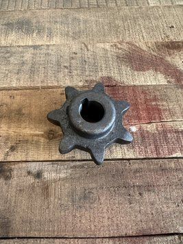 Зірочка Z=7 d=25 одностороння Н 023.203 фото