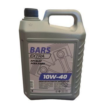 Моторне масло Bars extra бензин/дизель 10W-40 5 л 2301799218 фото