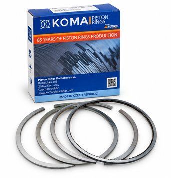 Поршневые кольца КАМАЗ (Комо) Чехия 3200361626 фото