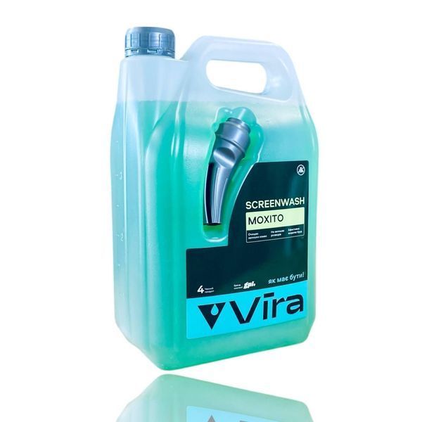 Летний омыватель стекла Vira SCREENWASH Мохито 2137540894 фото