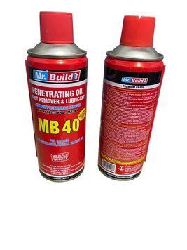 Мастило універсальне Антикорозійне Mr. Build MB40 аерозоль 400 мл Mr. Build MB40 фото