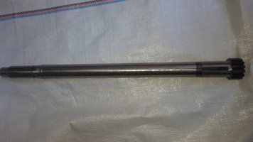 Вал ЮМЗ КПП внутрішній (ЮМЗ, Д-65) z = 14 36-1701072 фото